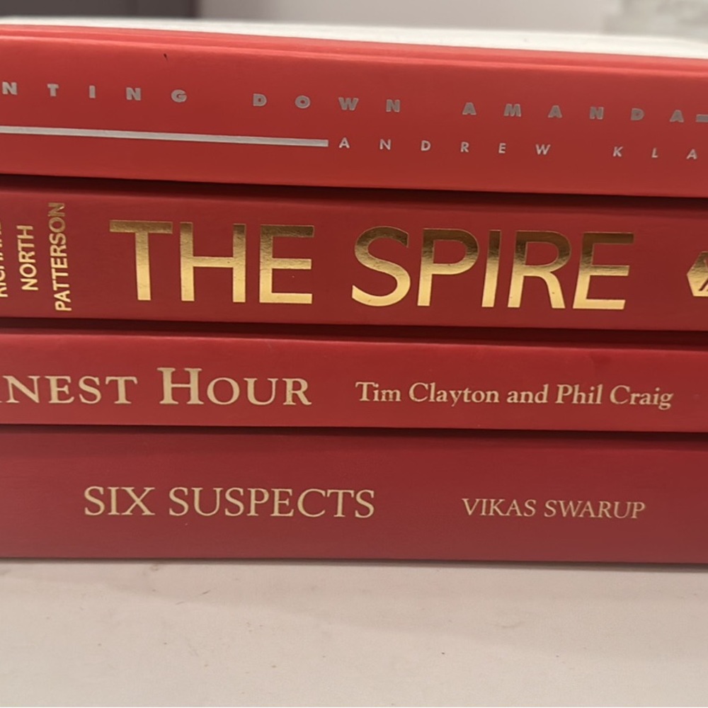 Faux book stack storage - Picture 4 of 6